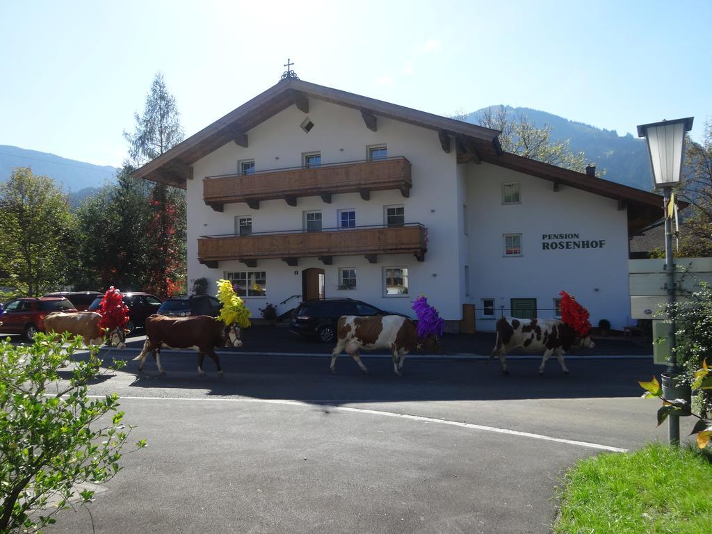 Pension Rosenhof Brixen im Thale Luaran gambar